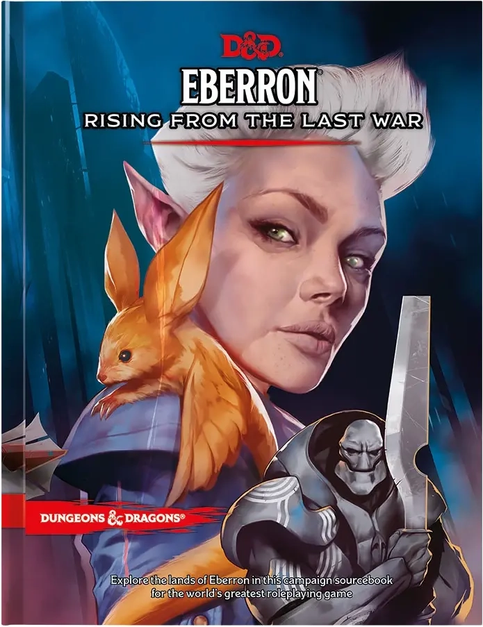 D&D Eberron: Rising From the Last War Adventure Book - EN