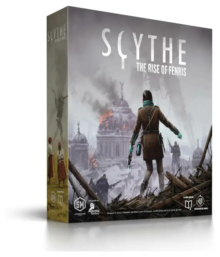 Scythe: The Rise of Fenris - EN