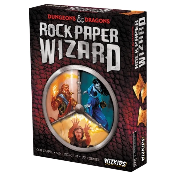 Dungeons & Dragons: Rock Paper Wizard - EN