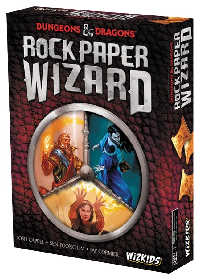 Dungeons & Dragons: Rock Paper Wizard - EN