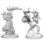 Human Female Cleric Pathfinder Deep Cuts Miniatures