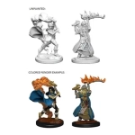 Human Female Cleric Pathfinder Deep Cuts Miniatures