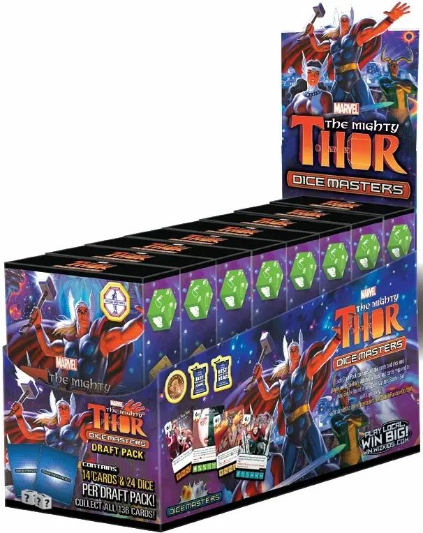 Marvel Dice Masters: The Mighty Thor Countertop Display - EN