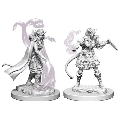 D&D Nolzur's Marvelous Miniatures - Tiefling Female Sorcerer 