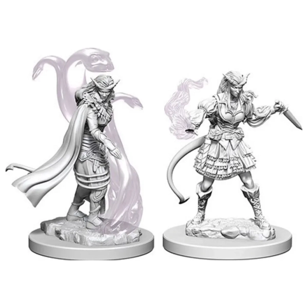 D&D Nolzur's Marvelous Miniatures - Tiefling Female Sorcerer 