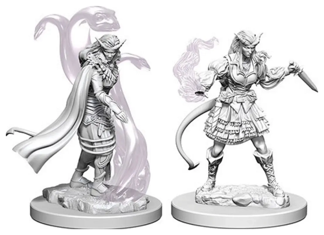 D&D Nolzur's Marvelous Miniatures - Tiefling Female Sorcerer 