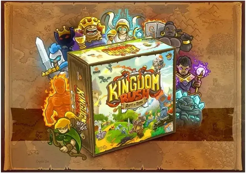 Kingdom Rush: Rift in Time - EN