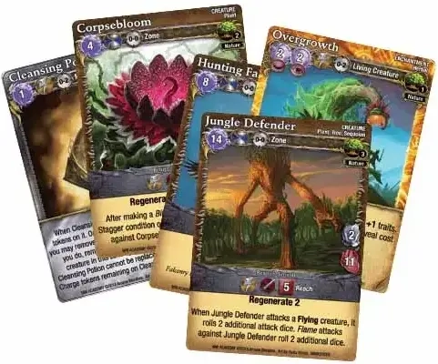 Mage Wars Academy Druid Expansion - EN