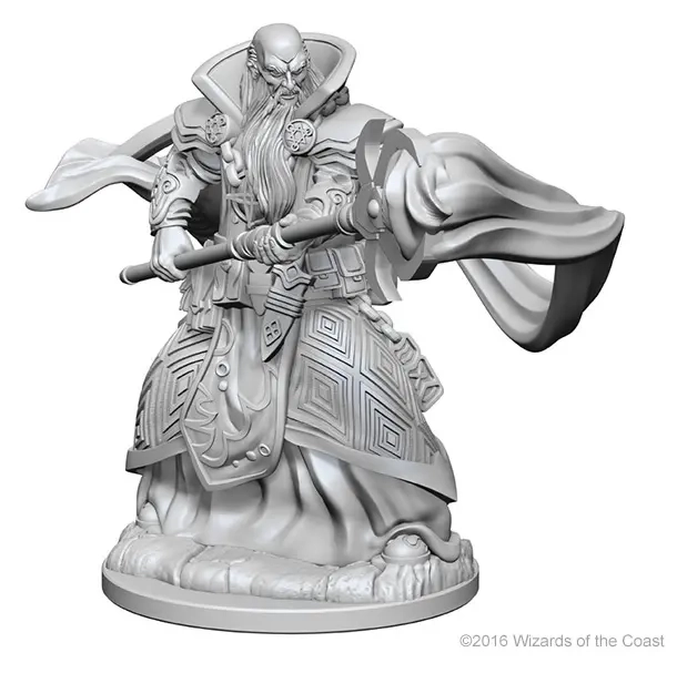 D&D Nolzur's Marvelous Unpainted Miniatures - Human Male Wizard 