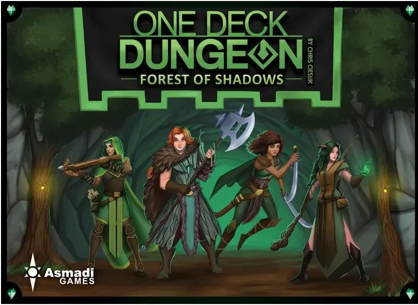 One Deck Dungeon: Forest of Shadows - EN