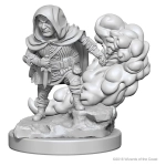 D&D Nolzur's Marvelous Unpainted Miniatures - Halfling Male Rogue