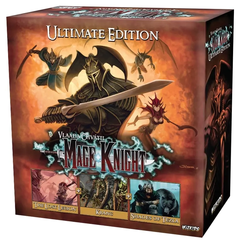 Mage Knight Board Game: Ultimate Edition - EN