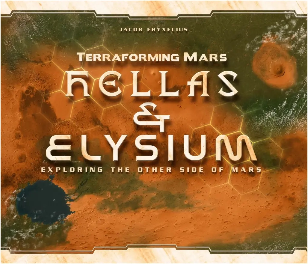 Terraforming Mars: Hellas & Elysium - Expansion - EN