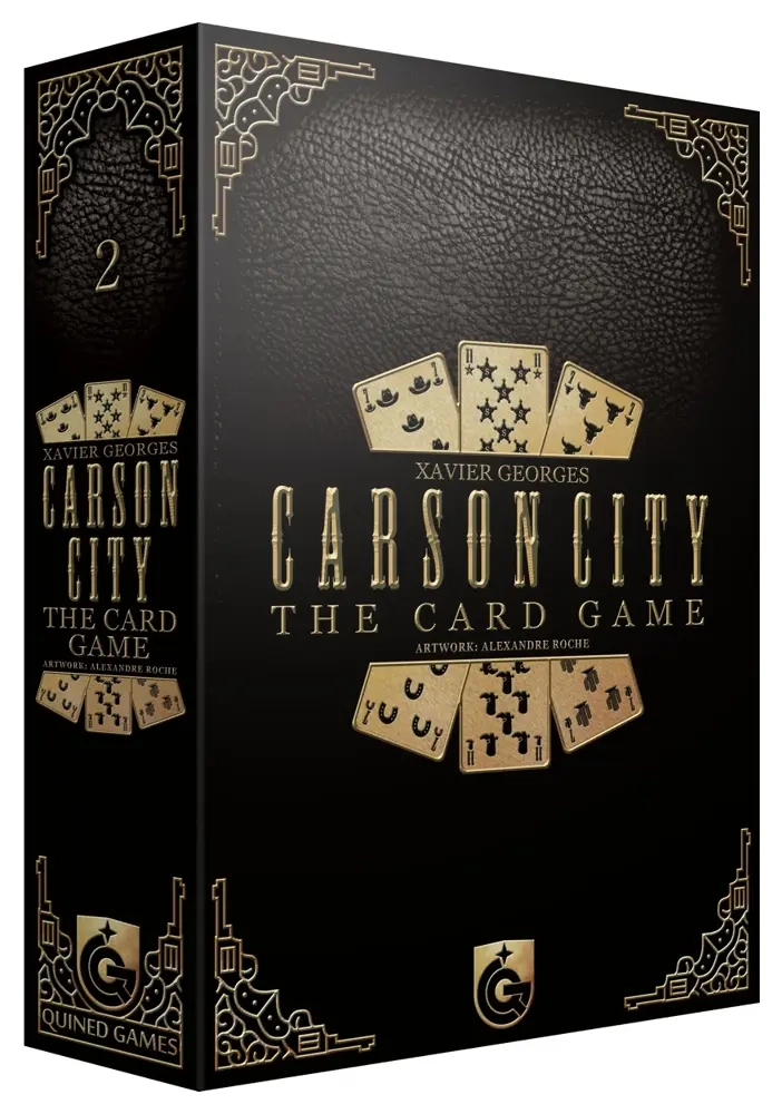 Carson City - The Card Game