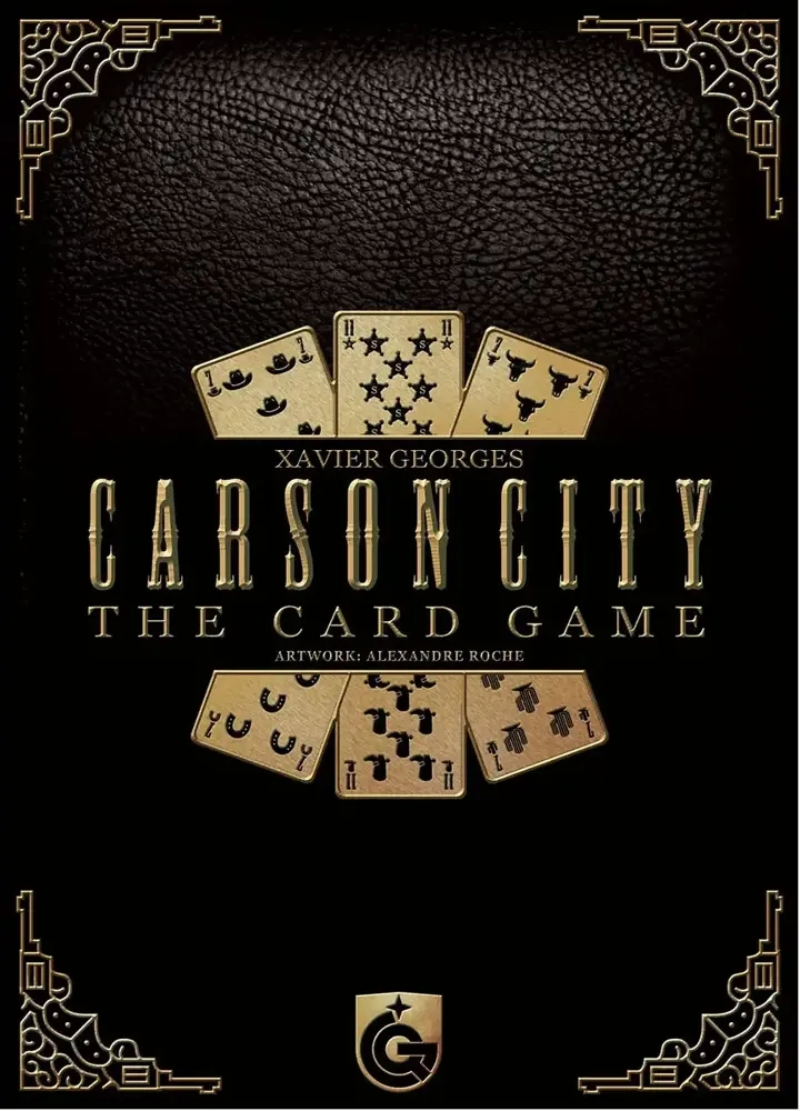 Carson City - The Card Game