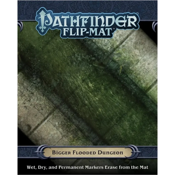 Pathfinder Flip-Mat Bigger Flooded Dungeon - EN