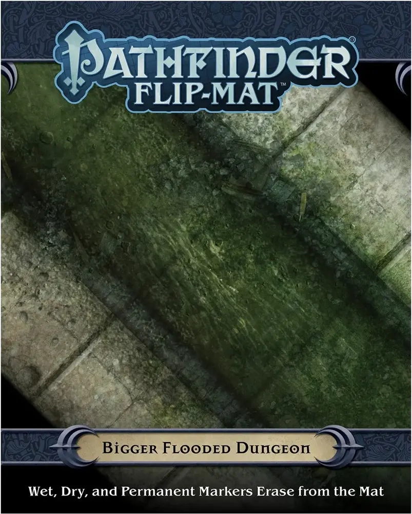 Pathfinder Flip-Mat Bigger Flooded Dungeon - EN