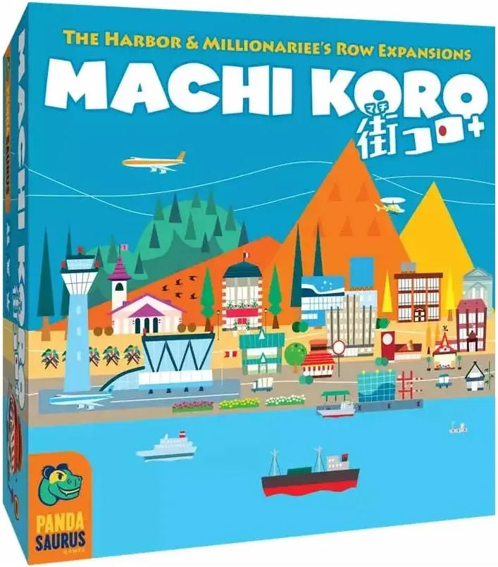 Machi Koro - 5th Anniversary Expansions - EN