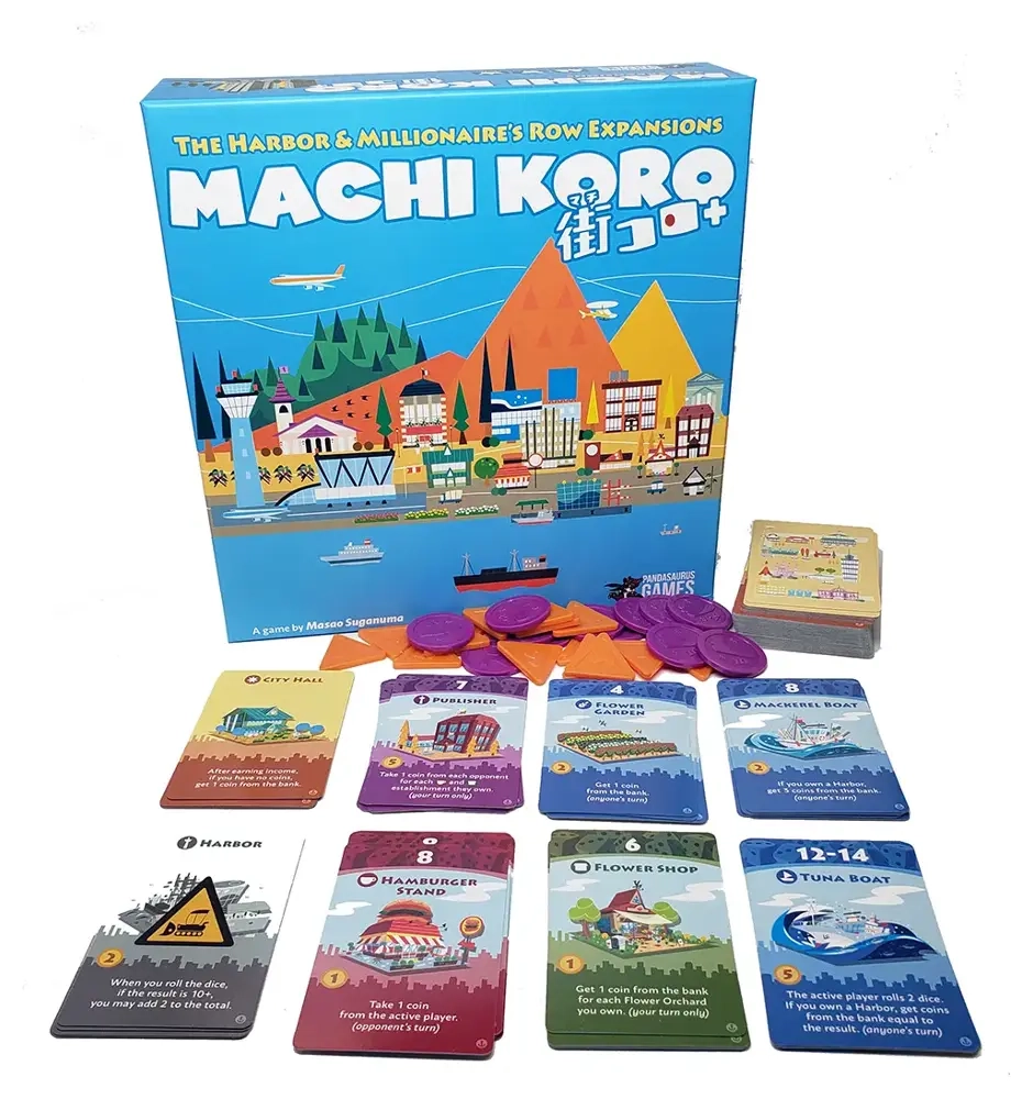 Machi Koro - 5th Anniversary Expansions - EN