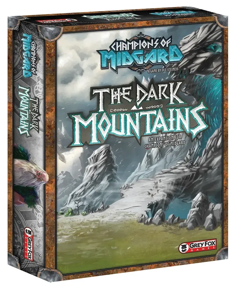 Champions of Midgard: Dark Mountains expansion - EN