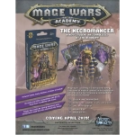 Mage Wars Academy: Necromancer Expansion - EN