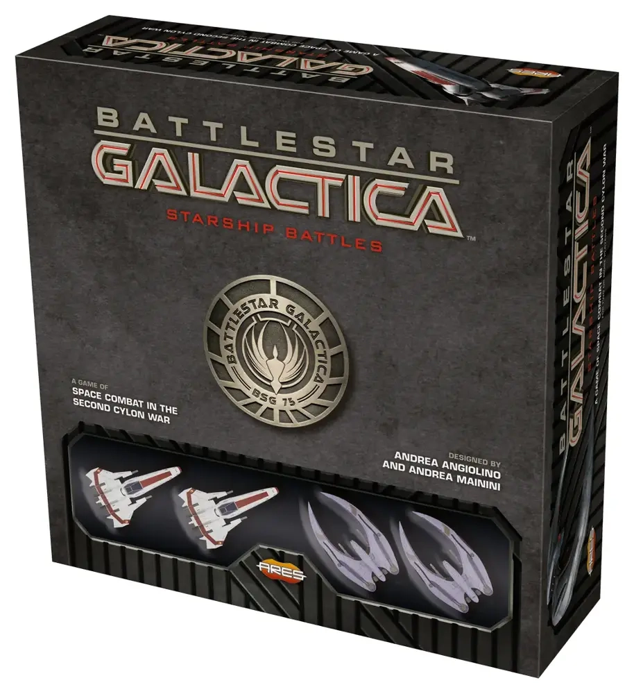 Battlestar Galactica - Starship Combat Game - EN