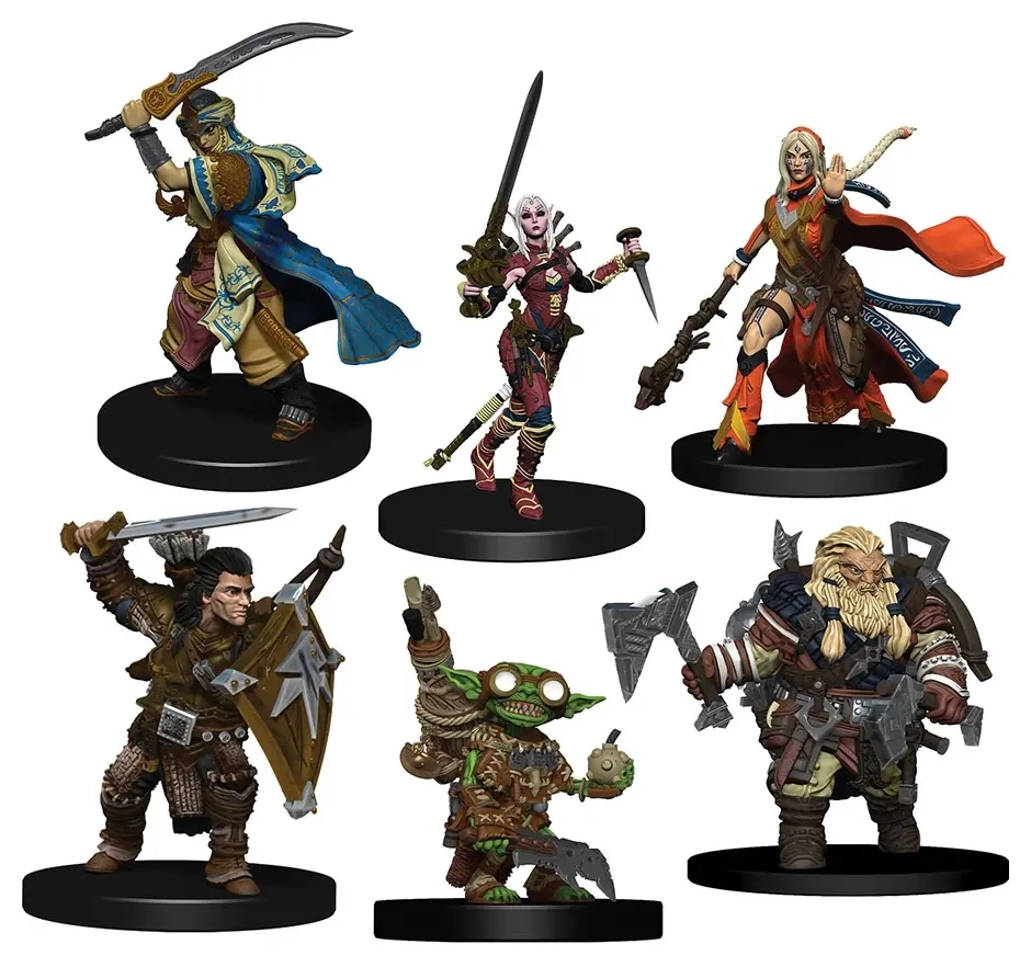 Pathfinder Battles: Iconic Heroes Evolved - EN