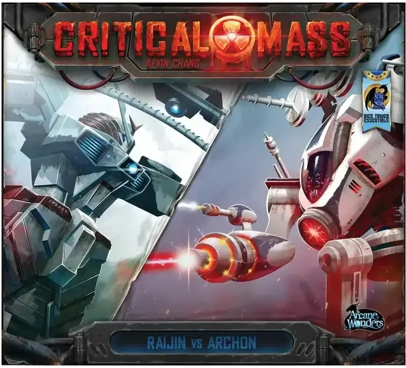 Critical Mass: Raijin vs. Archon - EN