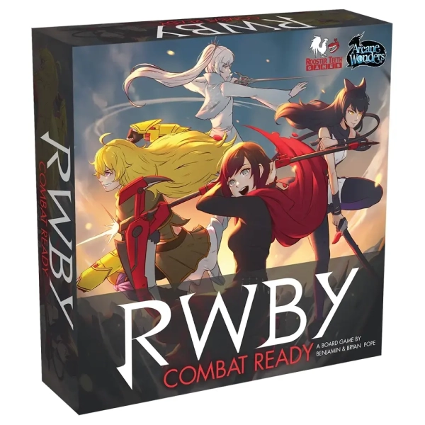 RWBY: Combat Ready - EN