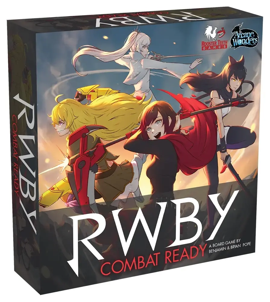 RWBY: Combat Ready - EN