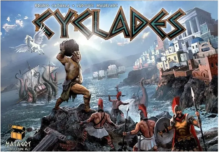 Cyclades - DE/FR/EN