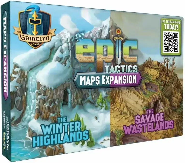 Tiny Epic Tactics - Maps Expansion