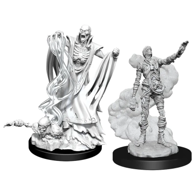 D&D Nolzur's Marvelous Miniatures - Lich & Mummy Lord