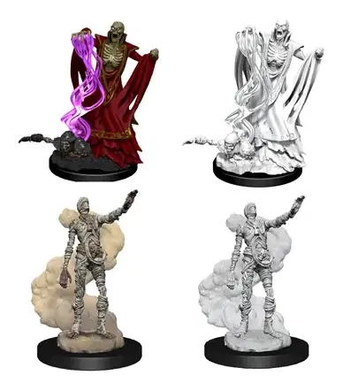 D&D Nolzur's Marvelous Miniatures - Lich & Mummy Lord