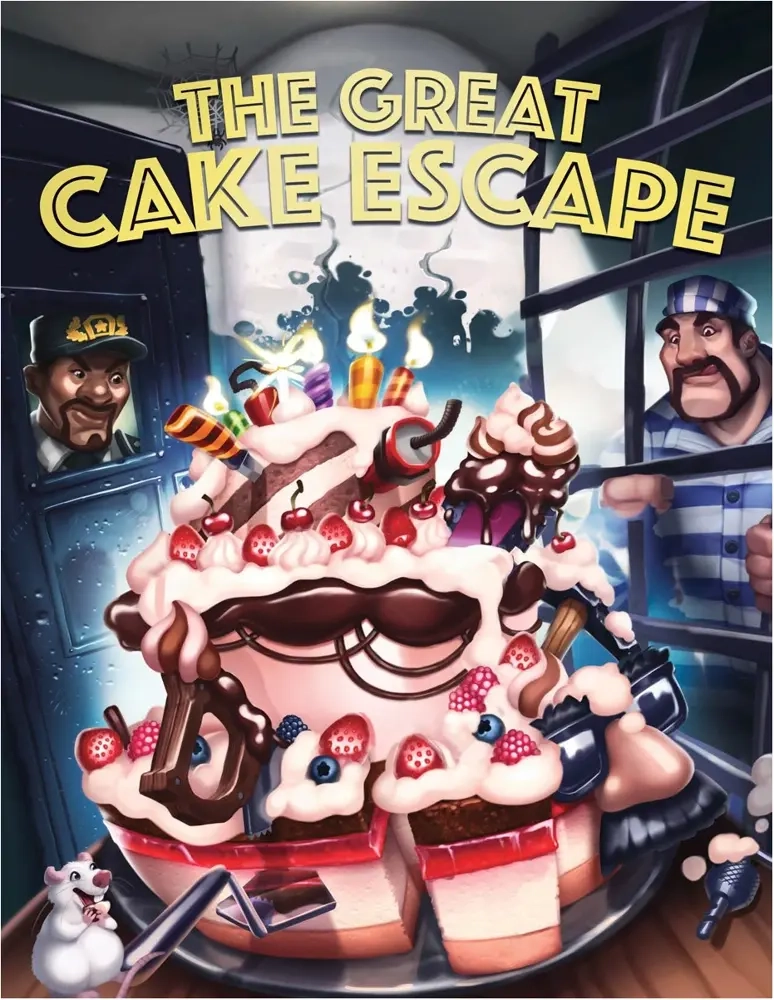 The Great Cake Escape - EN