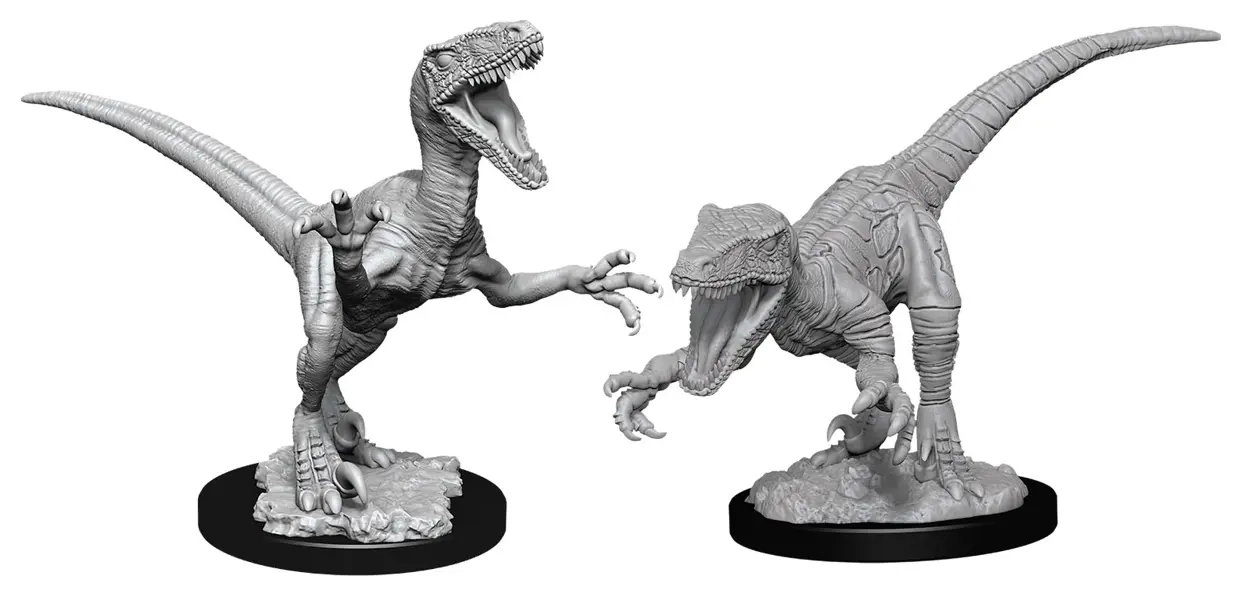 Deep Cuts Miniatures W11 Raptor