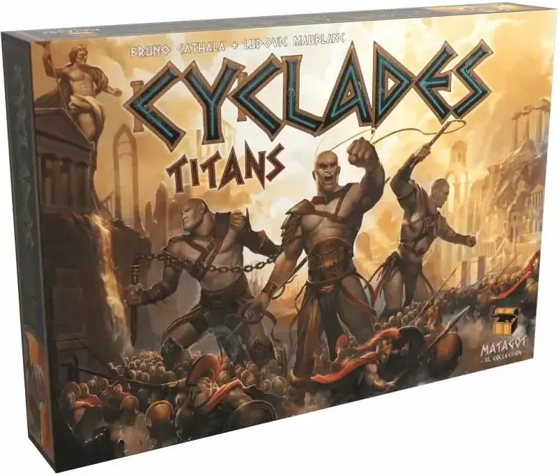 Cyclades Expansion - Titans