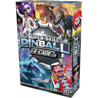 Super-Skill Pinball: 4-Cade - EN