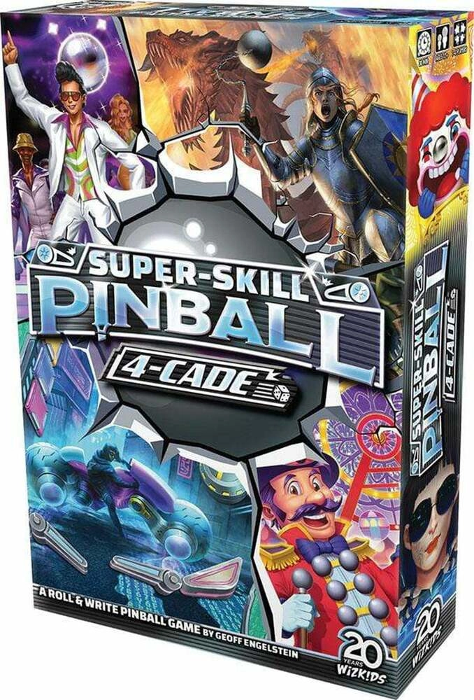 Super-Skill Pinball: 4-Cade - EN