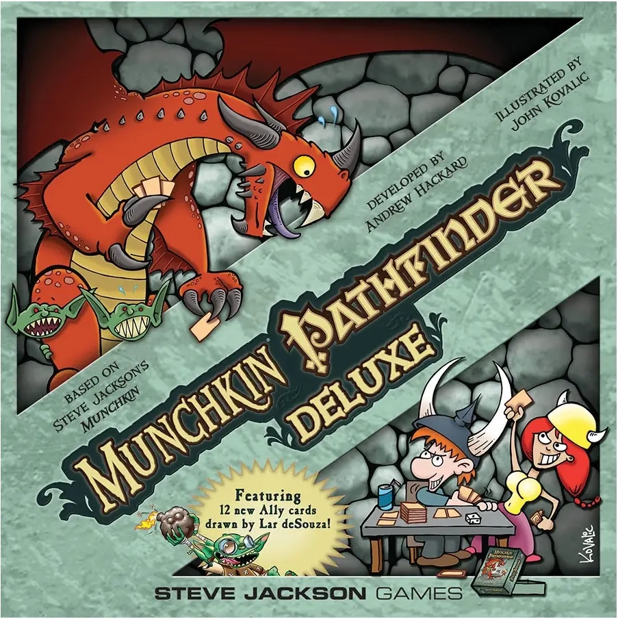 Munchkin Pathfinder Deluxe - EN