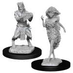 D&D Nolzur's Marvelous Miniatures - Satyr & Dryad