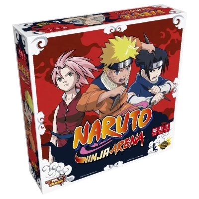 Naruto Ninja Arena Core Game - EN