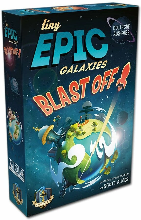 Tiny Epic Galaxies - Blast Off! - EN