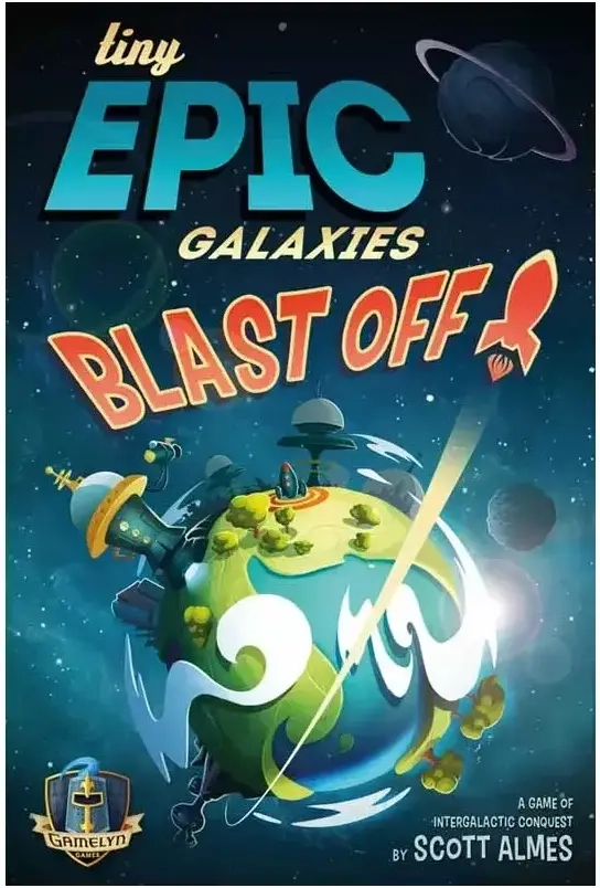 Tiny Epic Galaxies - Blast Off! - EN