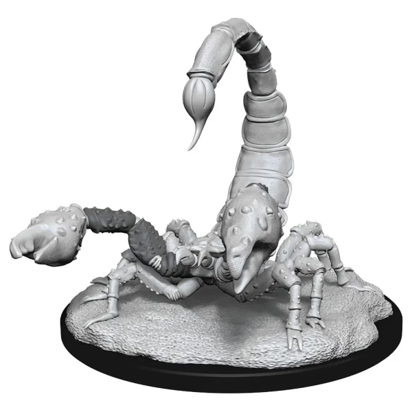 WizKids Deep Cuts Miniatur unbemalt Giant Scorpion