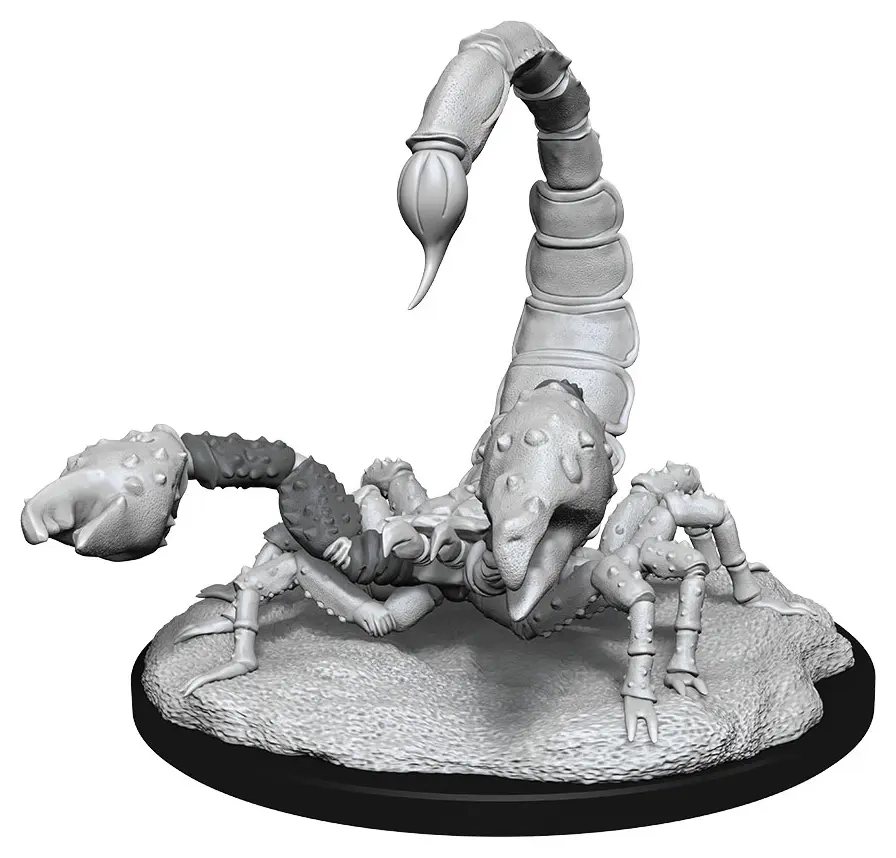 WizKids Deep Cuts Miniatur unbemalt Giant Scorpion