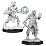 D&D Nolzur's Marvelous Miniatures unbemalt Multiclass Fighter & Wizard Male