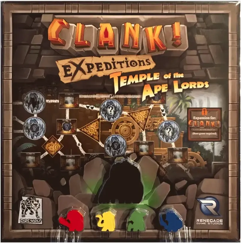 Clank! Expeditions: Temple of the Ape Lords - Expansion - EN