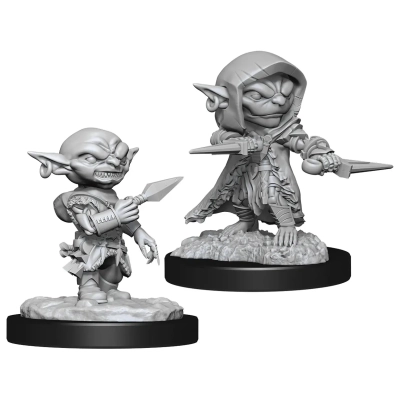 Pathfinder Battles Deep Cuts Unpainted Miniatures - Goblin Rogue Male