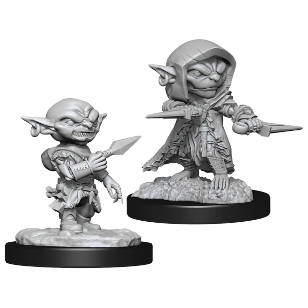 Pathfinder Battles Deep Cuts Unpainted Miniatures - Goblin Rogue Male